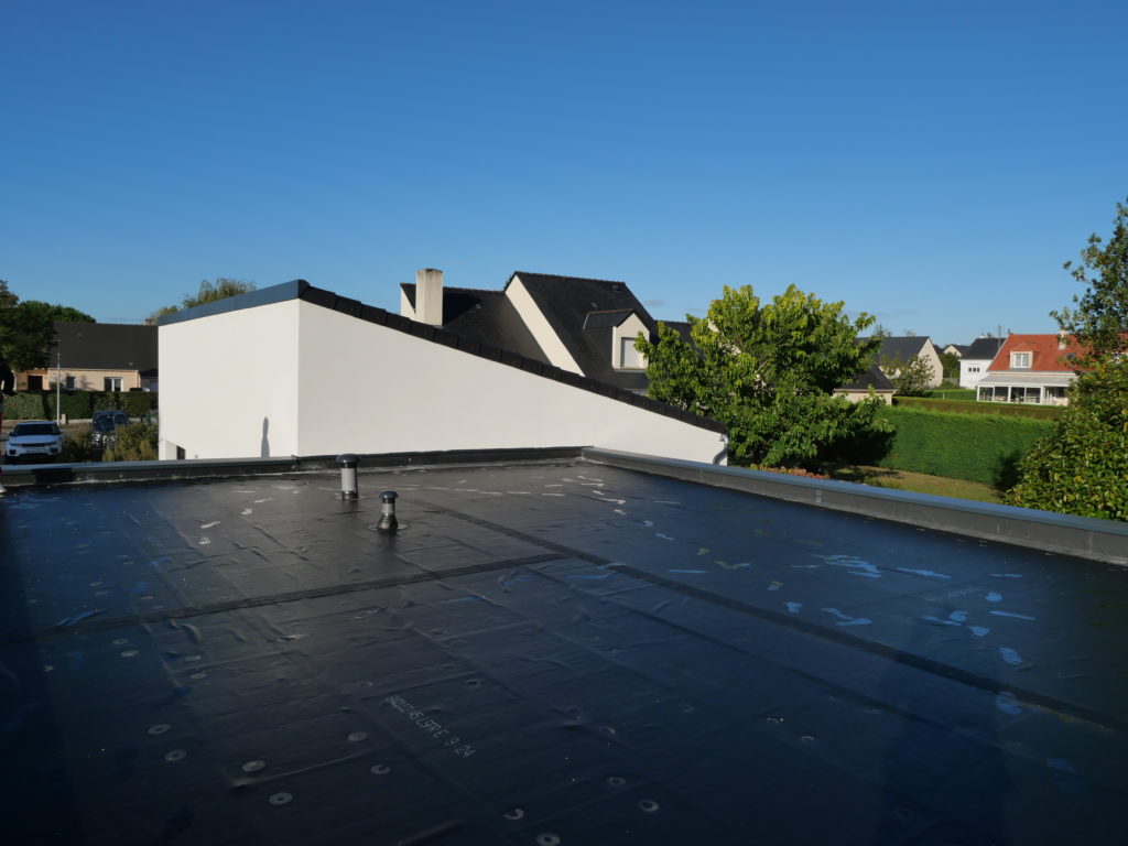 DTU Toiture Terrasse Sur Nantes | Au Bac D'Eau